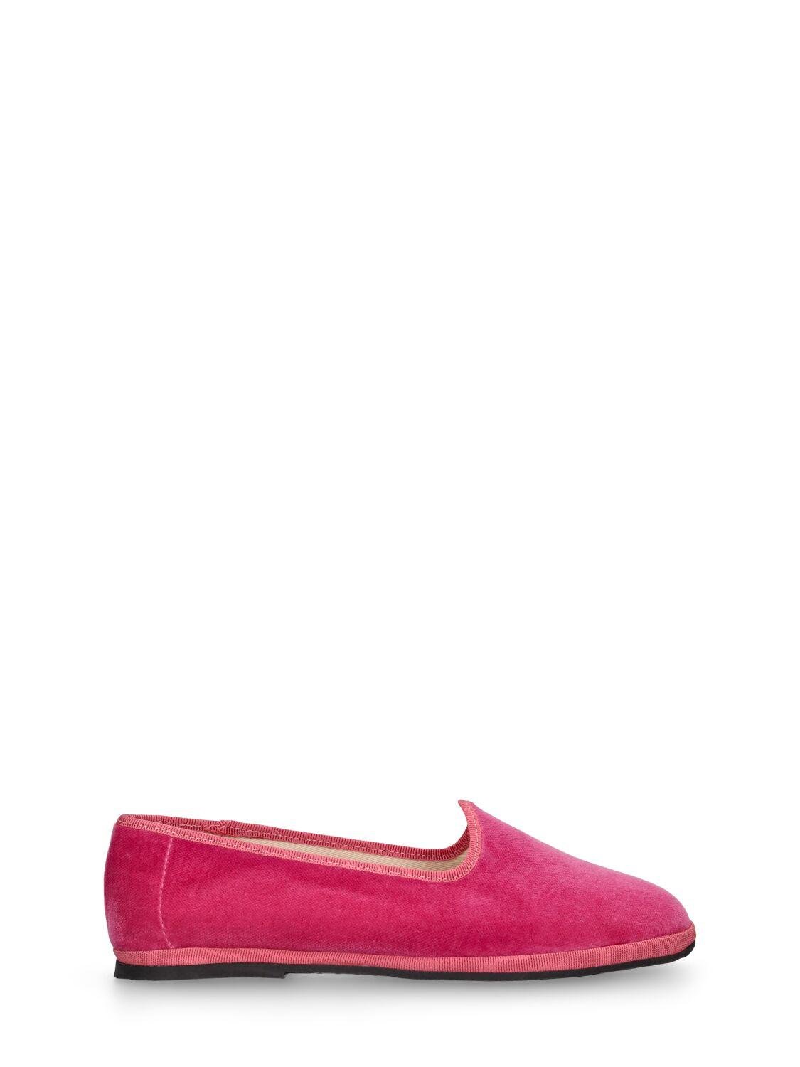 Velvet Loafers by IL GUFO