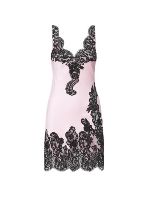 Cara lace detail mini dress by IL VOLO