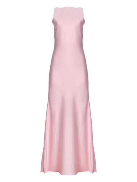Daria cowl-back slip dress by IL VOLO