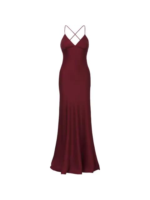 Isla criss-cross strap dress by IL VOLO