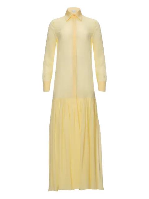 NOA pleated shirt dress by IL VOLO