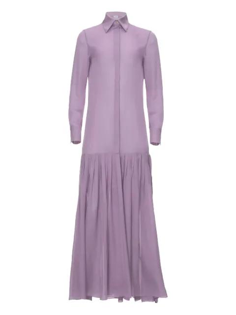 NOA pleated shirt dress by IL VOLO