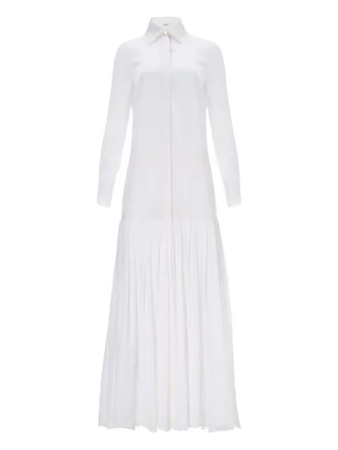 NOA pleated shirt dress by IL VOLO