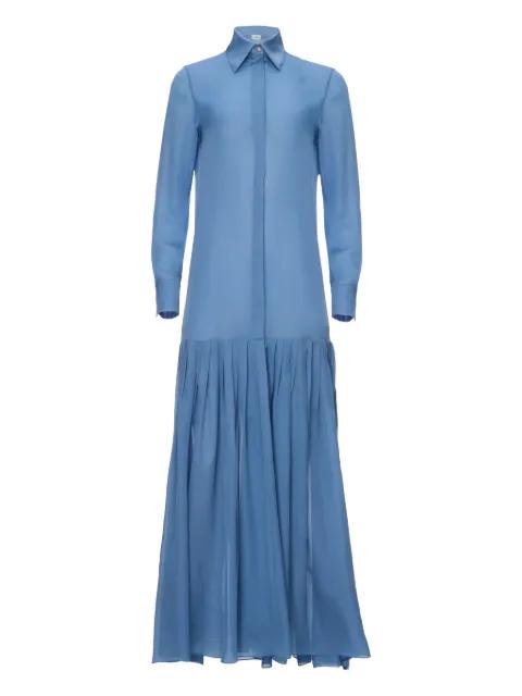 NOA pleated shirt dress by IL VOLO