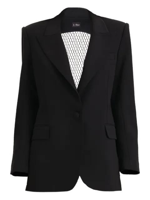 Nuit long-sleeves blazer by IL VOLO