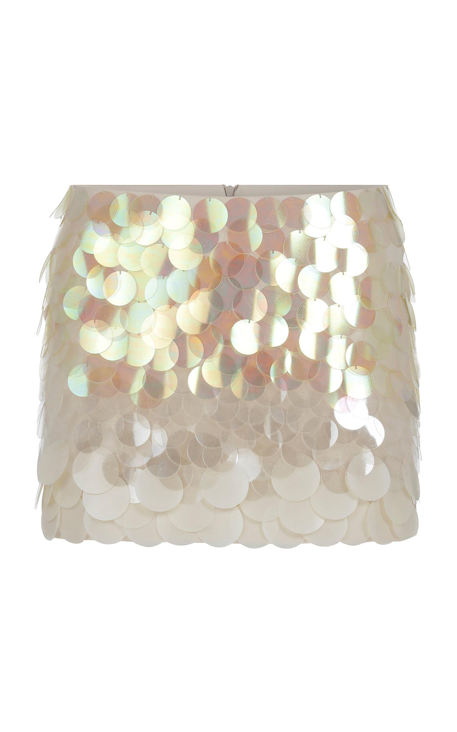 ILA THE BRAND Lilia Sequined Mini Skirt - Moda Operandi by ILA THE BRAND