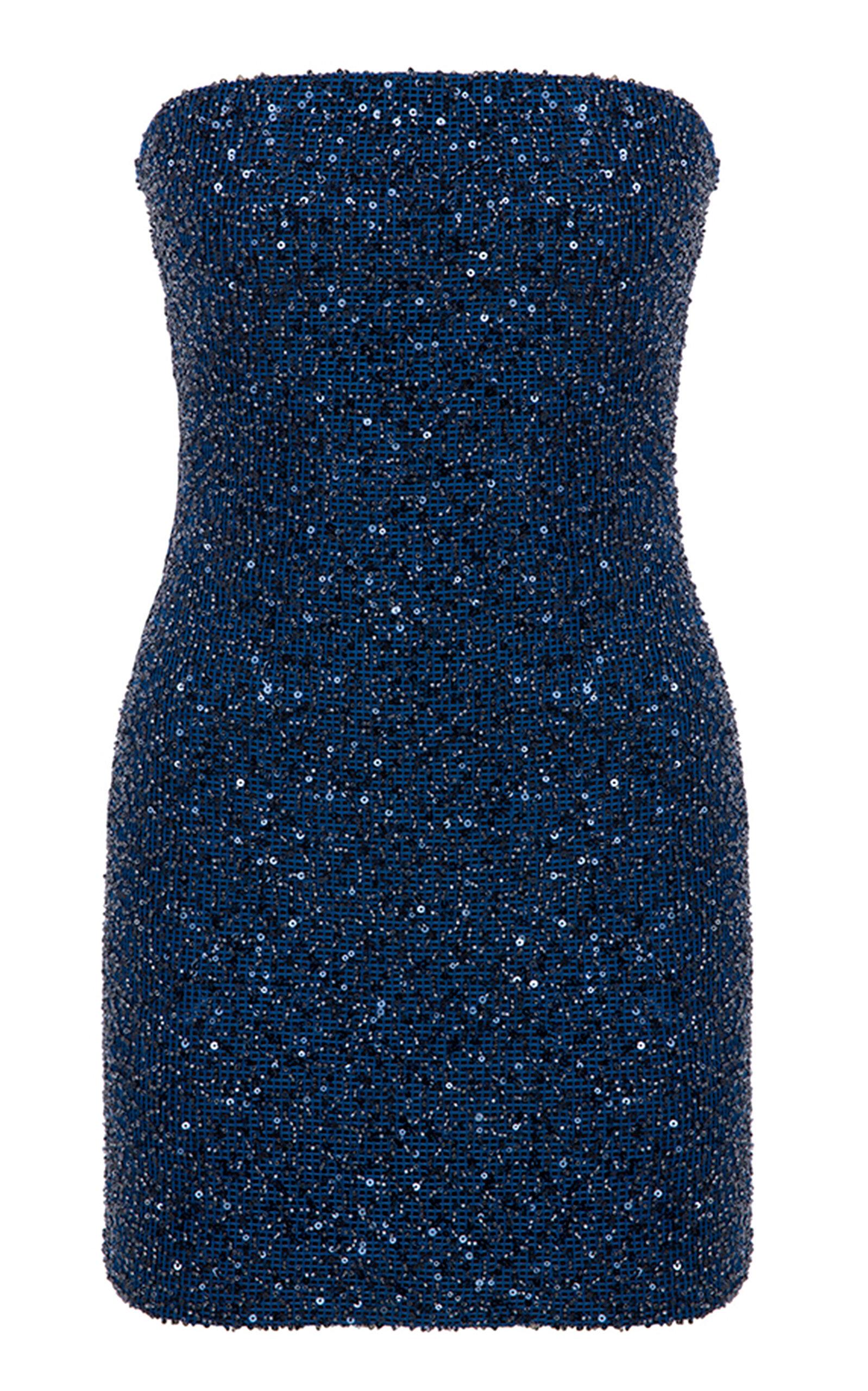 ILA THE BRAND Mai Sequined Strapless Mini Dress - Moda Operandi by ILA THE BRAND