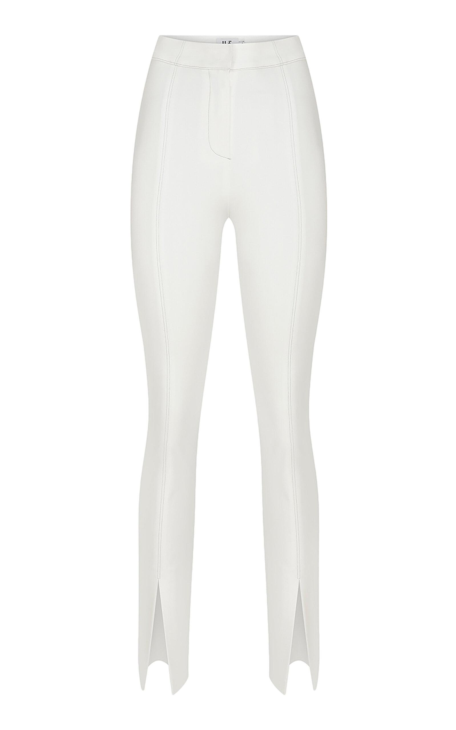 ILA THE BRAND Nadia Slim Straight-Leg Tuxedo Pants - Moda Operandi by ILA THE BRAND