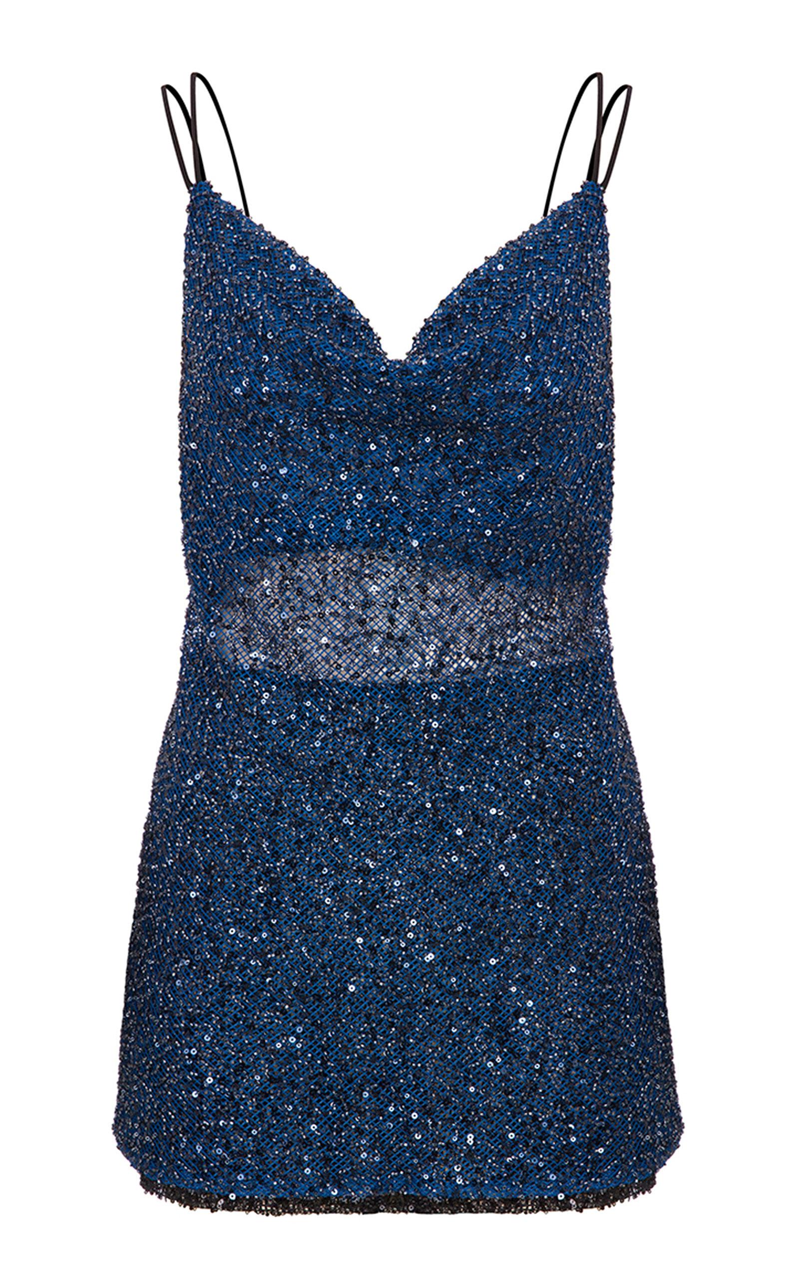 ILA THE BRAND Paula Sequined Mini Dress - Moda Operandi by ILA THE BRAND