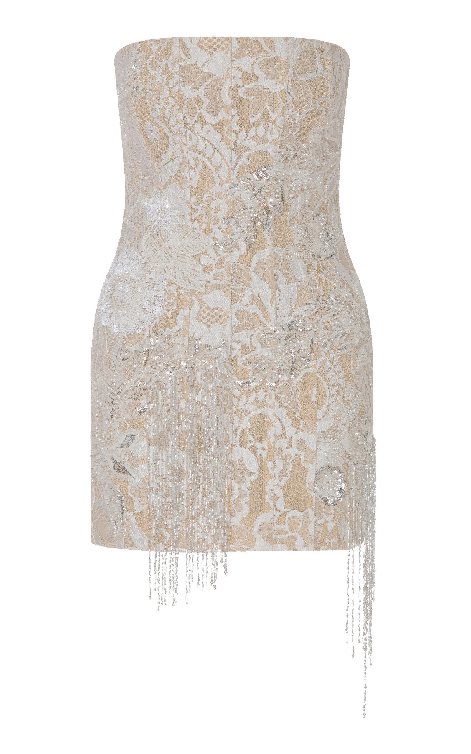 ILA THE BRAND Skye Embellished Lace Mini Dress - Moda Operandi by ILA THE BRAND