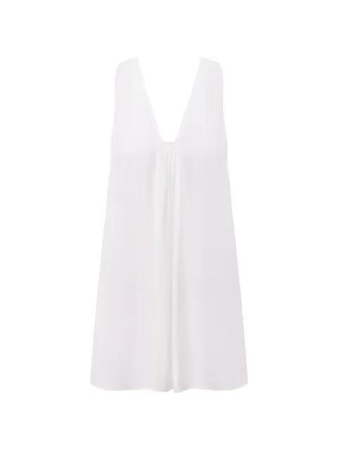 Beryl V-neck mini dress by ILI NODE