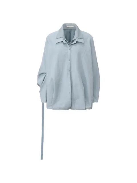 Cassius button-up jacket by ILI NODE