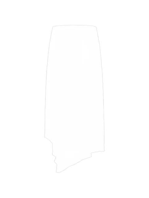 Dante asymmetric midi dress by ILI NODE