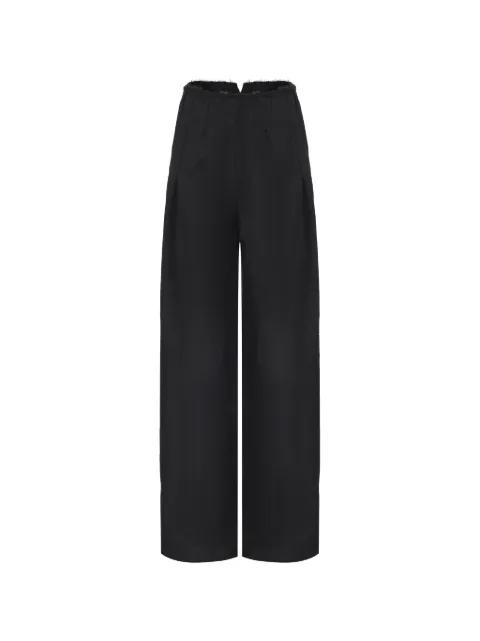 Delia pleated trousers by ILI NODE
