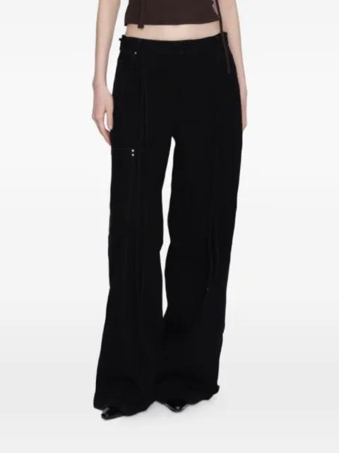 Greer drawstring trousers by ILI NODE