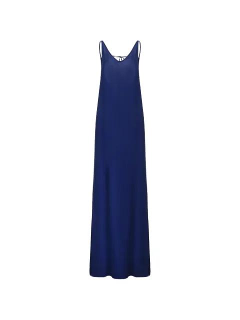 Jada back-tie sleeveless maxi dress by ILI NODE