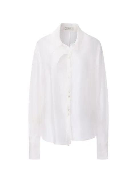 Zephyr pinstripe shirt by ILI NODE