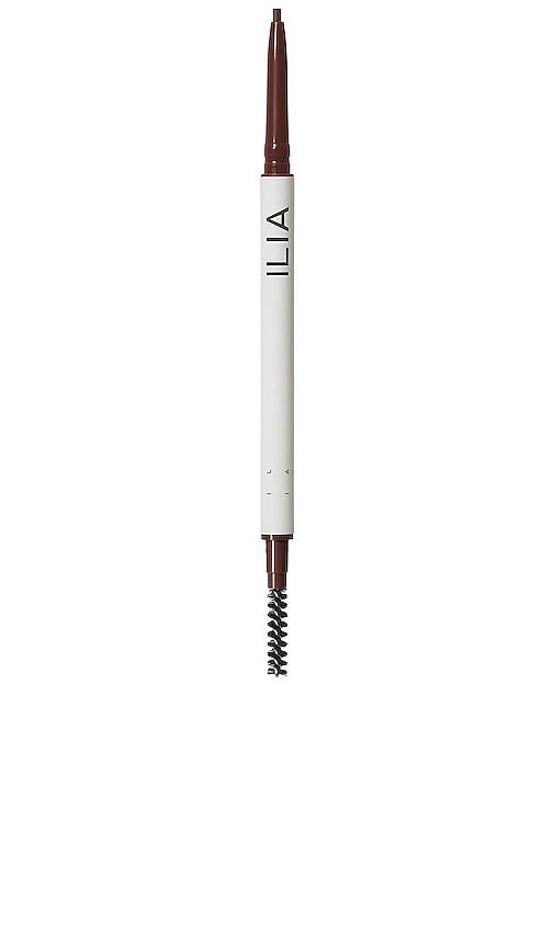 ILIA In Full Micro-Tip Brow Pencil in Auburn Brown by ILIA