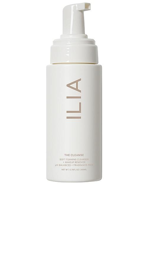 ILIA The Cleanse Soft Foaming Cleanser + Makeup Remover in Beauty by ILIA