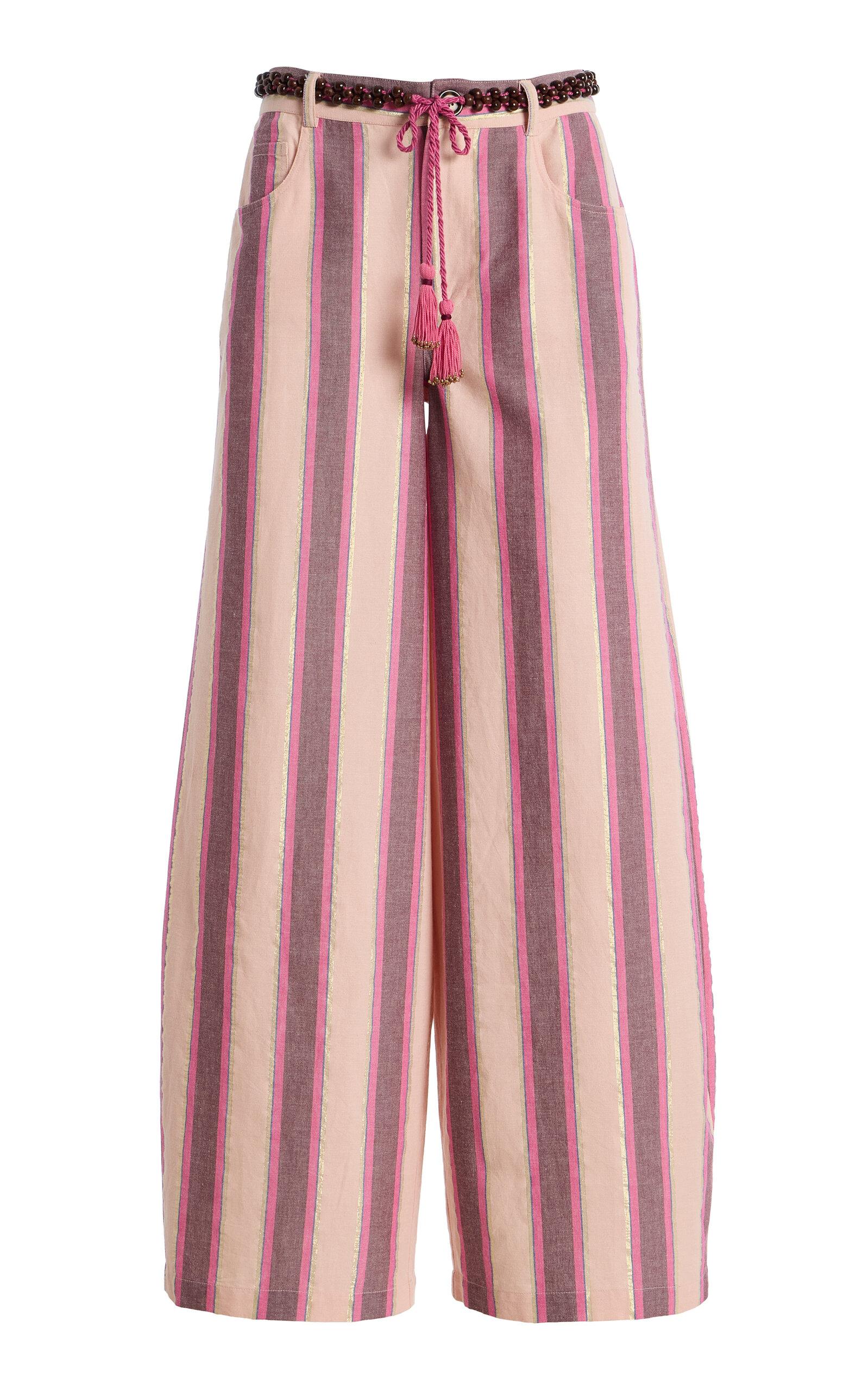 Ilio Nema Tzimitriped Cotton Top - Moda Operandi by ILIO NEMA