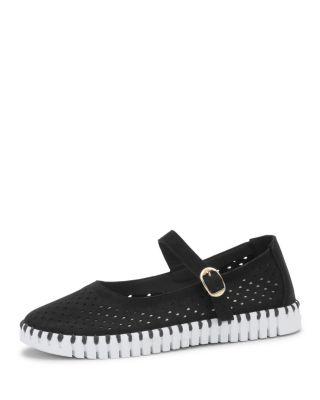 Women's Tulip Mary Jane Ballet Flats by ILSE JACOBSEN