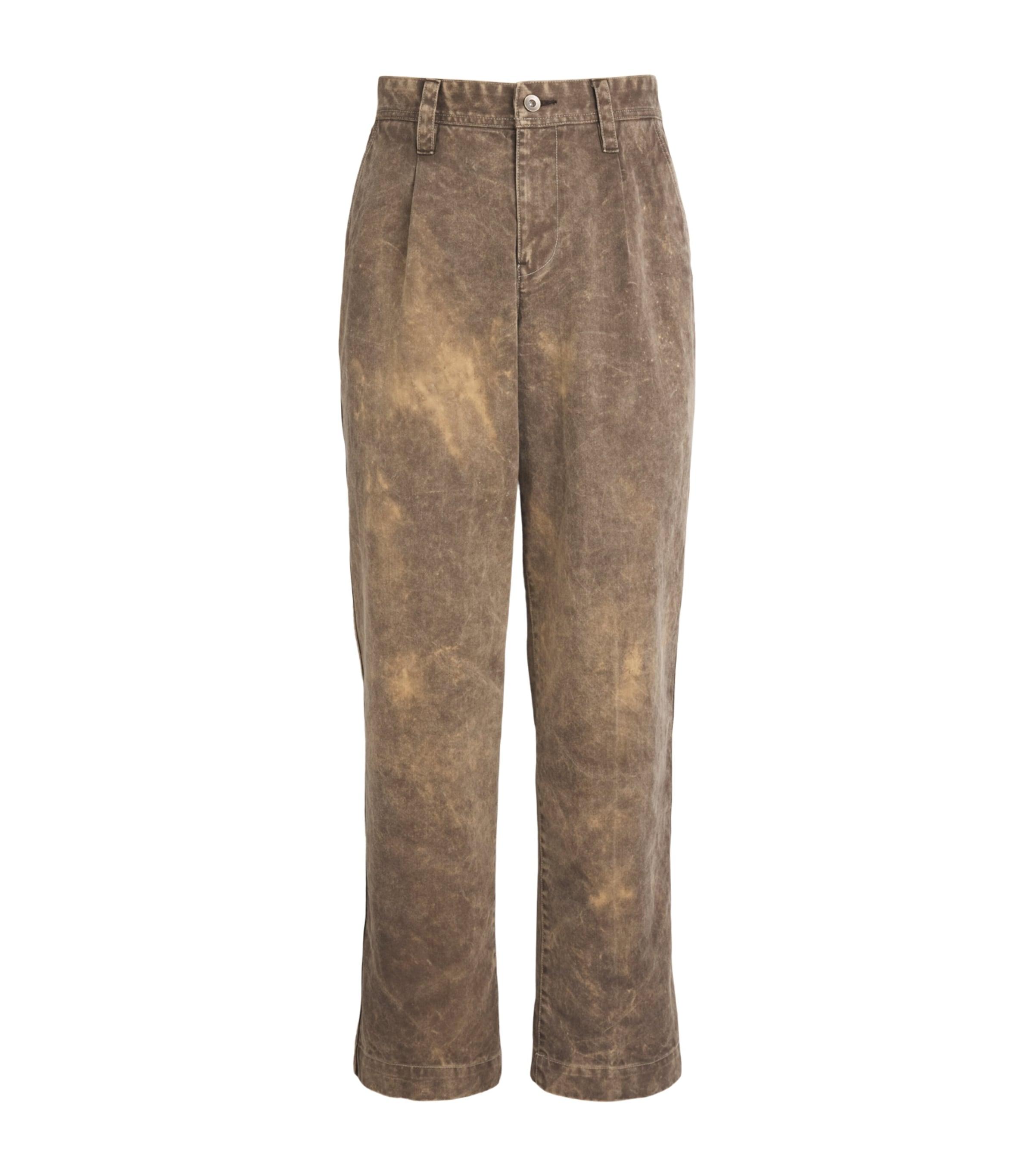 IM MEN Elements Straight Trousers by IM MEN