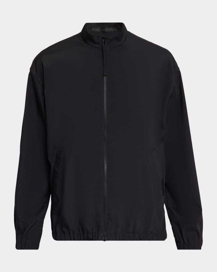 Men's Air Pleats Full-Zip Jacket by IM MEN
