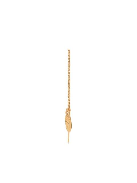 Dagger ear chain single earring by IMOGEN BELFIELD