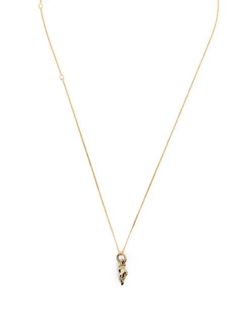 spear pendant necklace by IMOGEN BELFIELD