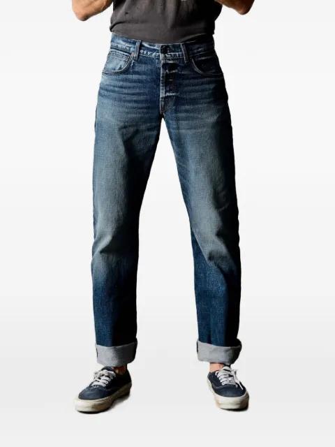 Henry stone-washed selvage jeans by IMOGENE + WILLIE