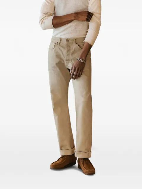 Lewis desert selvage five-pockets jeans by IMOGENE + WILLIE