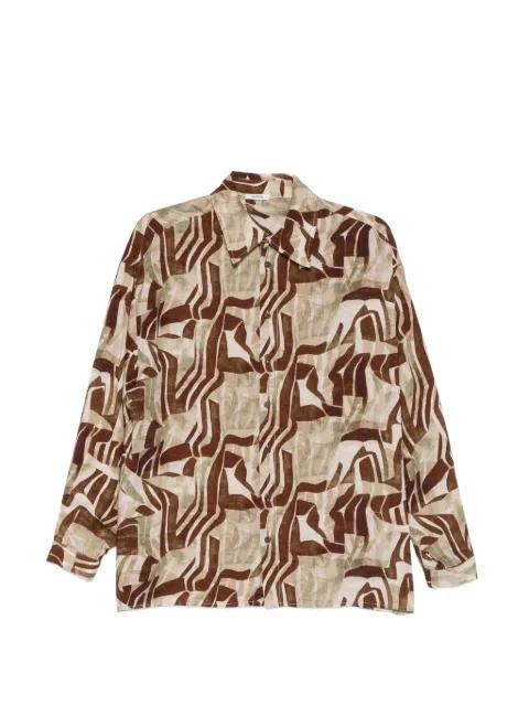abstract-print shirt by IMPERIAL