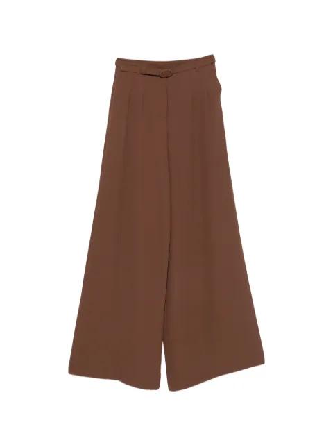 belted wide-leg palazzo pants by IMPERIAL