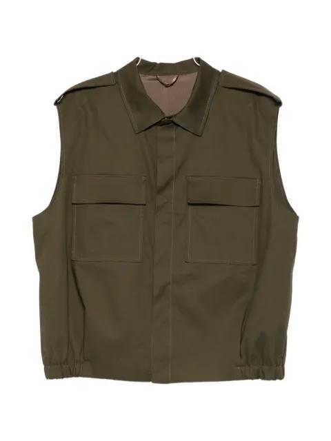 chest-pocket gilet by IMPERIAL