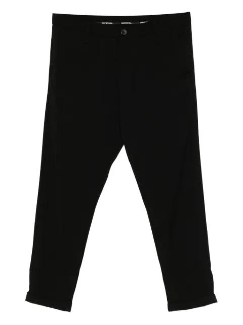 cuffed cotton trousers by IMPERIAL