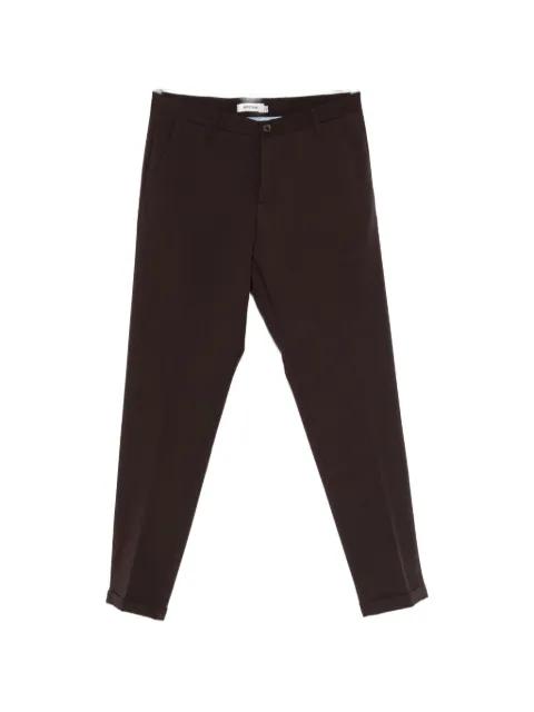 cuffed-hem trousers by IMPERIAL