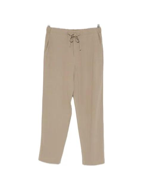 drawstring elasticated-waist trousers by IMPERIAL