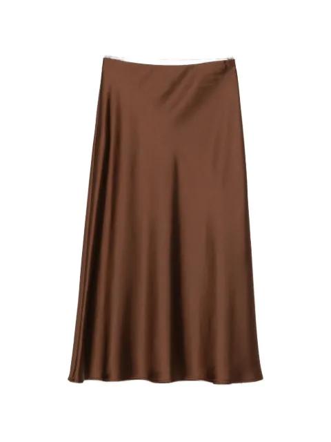 elasticated midi skirt by IMPERIAL