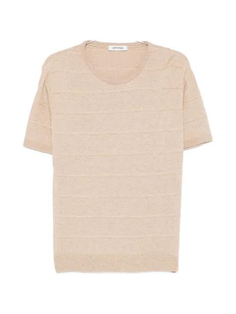 horizontal-stripe T-shirt by IMPERIAL