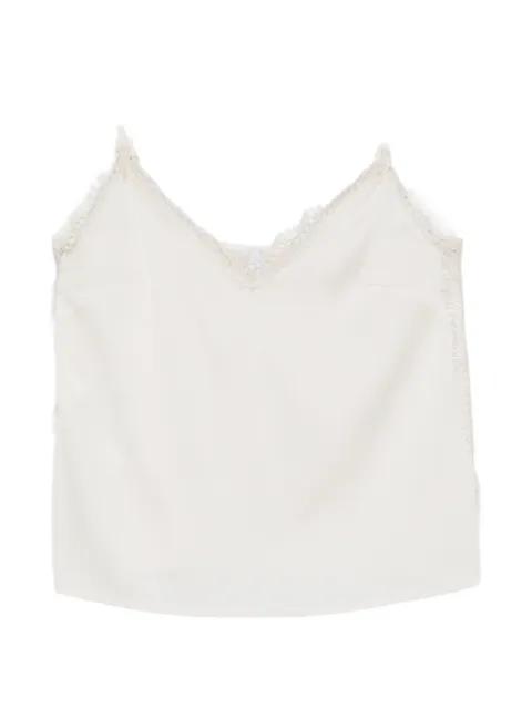 lace V-neck top by IMPERIAL