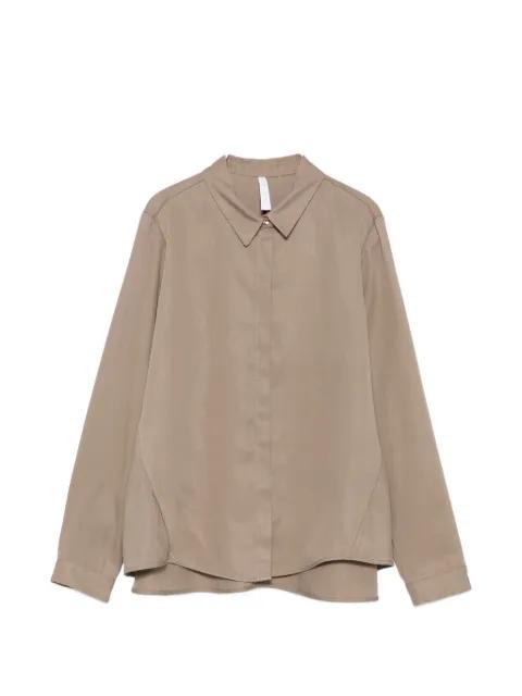 layered-hem shirt by IMPERIAL