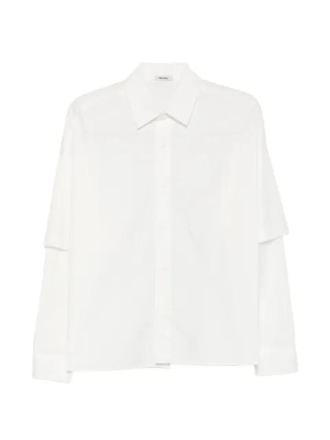 layered-sleeve shirt by IMPERIAL