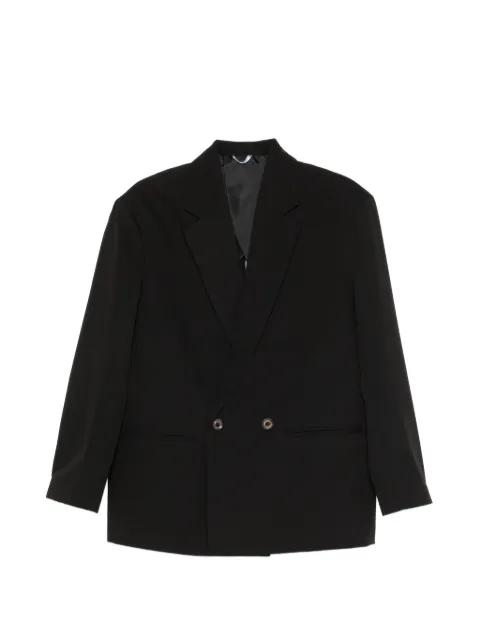 notched-lapel double-breasted blazer by IMPERIAL