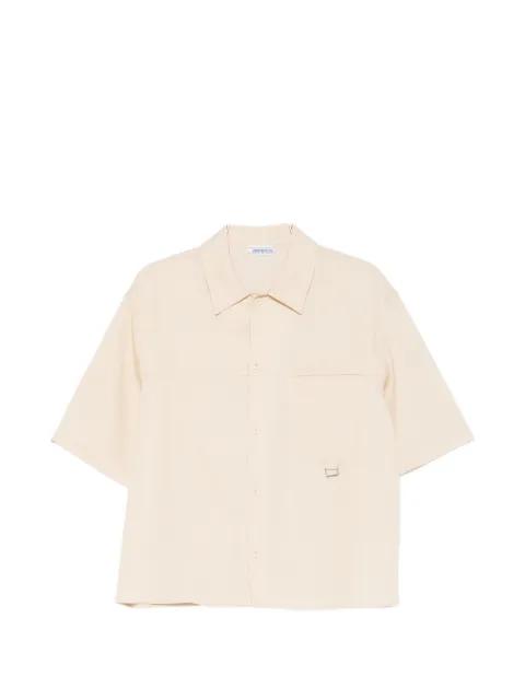 patch-pocket short-sleeve shirt by IMPERIAL