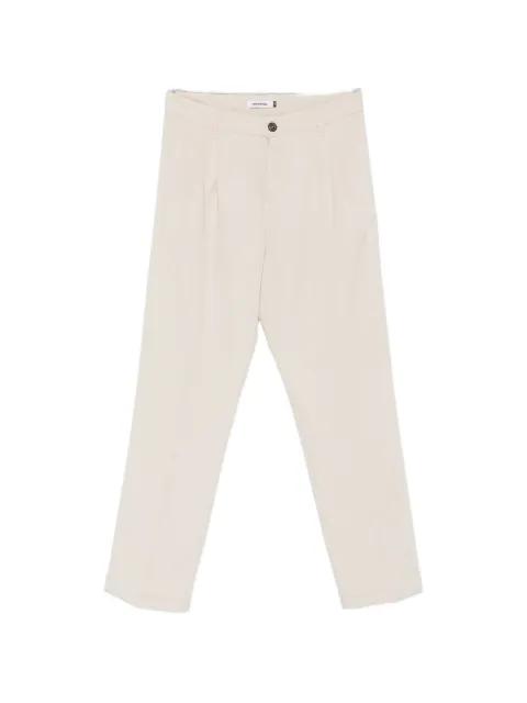 pleated-design trousers by IMPERIAL