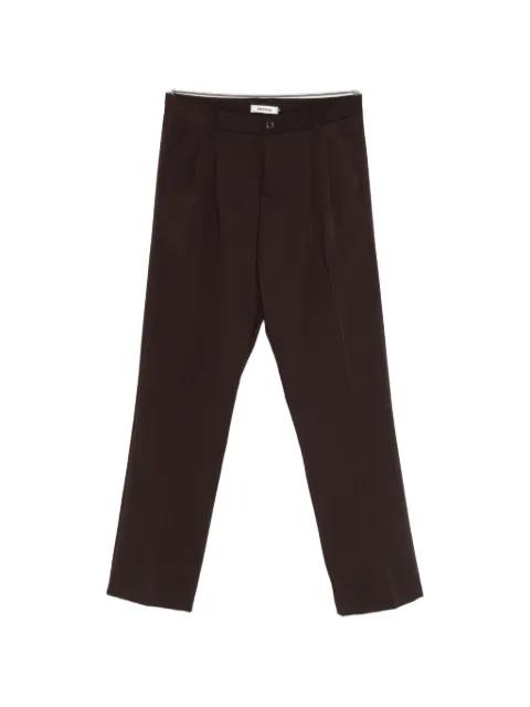 pleated-design trousers by IMPERIAL