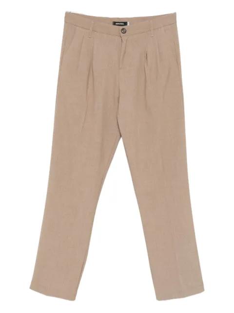 pleated pants by IMPERIAL