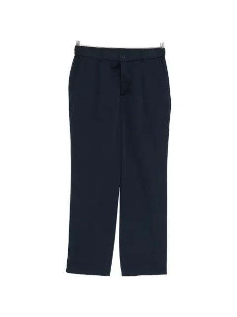 pleated tailored trousers by IMPERIAL