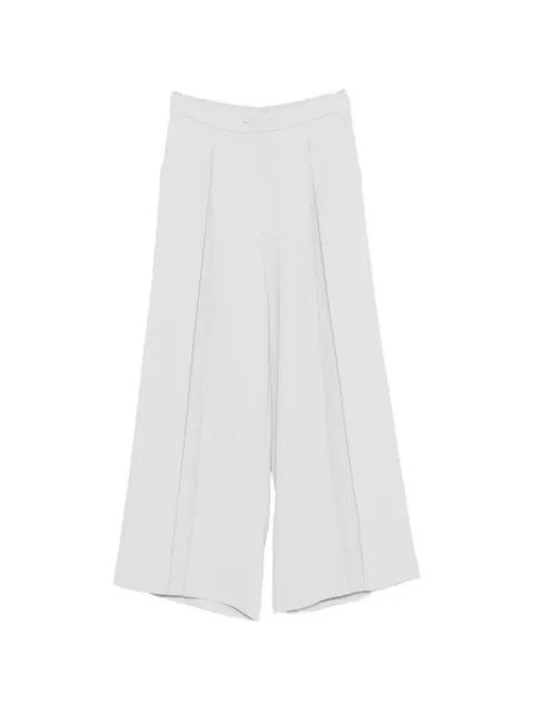 pleated wide-leg trousers by IMPERIAL