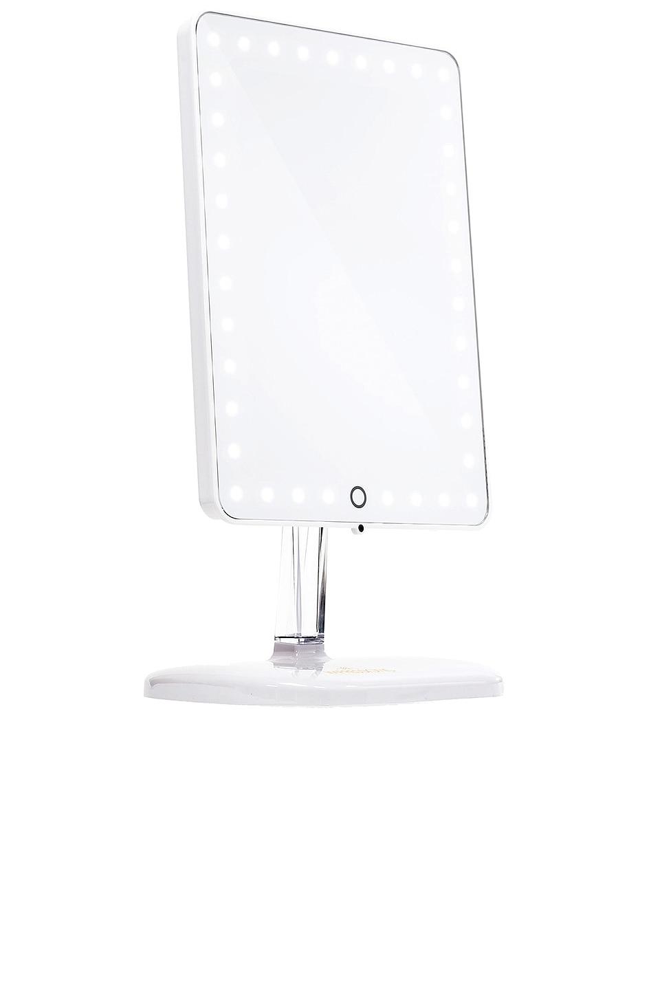 Impressions Vanity Touch Pro LED Makeup Mirror with Bluetooth in White by IMPRESSIONS VANITY